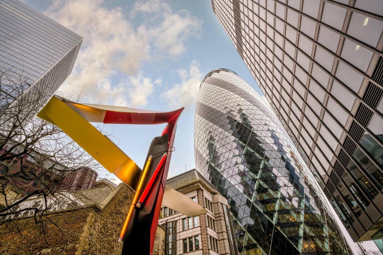 Apartment 5, 48 Bishopsgate By City Living London Bagian luar foto