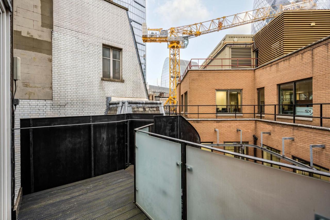 Apartment 5, 48 Bishopsgate By City Living London Bagian luar foto