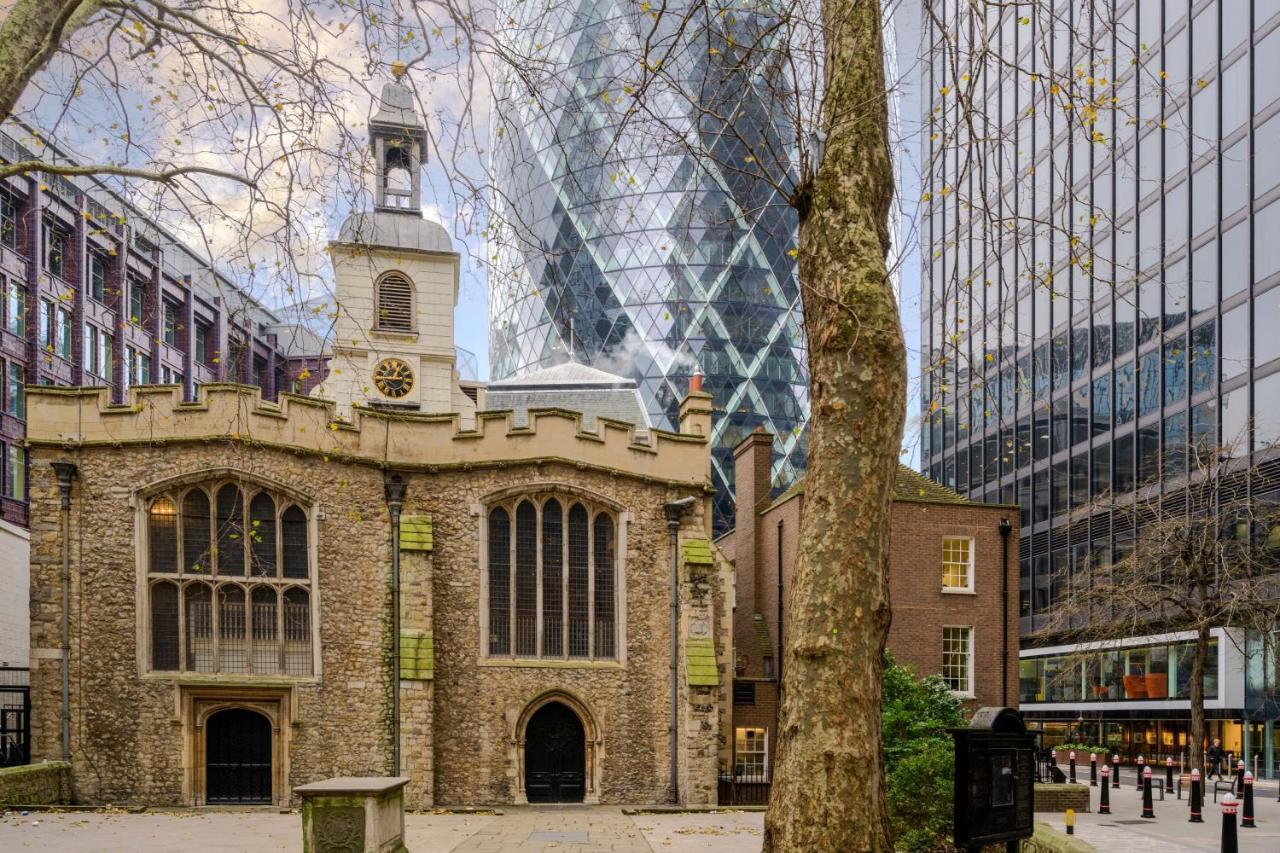 Apartment 5, 48 Bishopsgate By City Living London Bagian luar foto