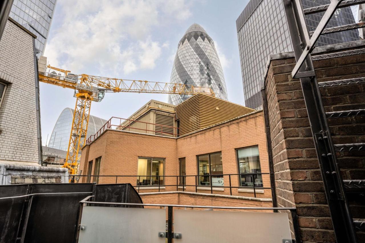Apartment 5, 48 Bishopsgate By City Living London Bagian luar foto