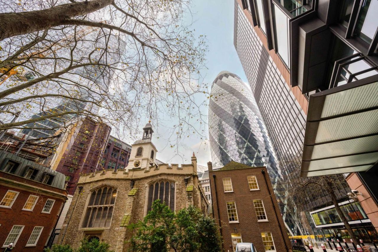 Apartment 5, 48 Bishopsgate By City Living London Bagian luar foto