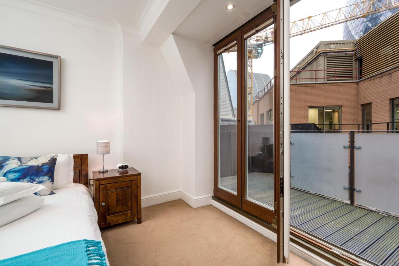 Apartment 5, 48 Bishopsgate By City Living London Bagian luar foto
