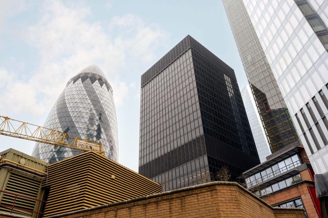 Apartment 5, 48 Bishopsgate By City Living London Bagian luar foto