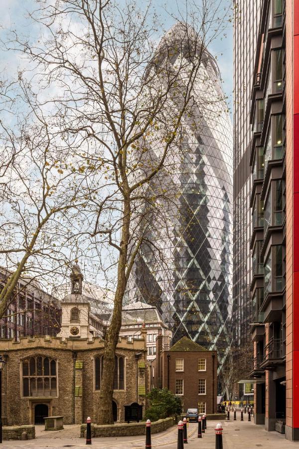 Apartment 5, 48 Bishopsgate By City Living London Bagian luar foto
