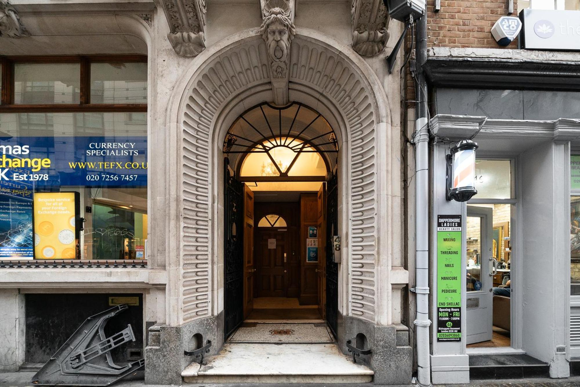 Apartment 5, 48 Bishopsgate By City Living London Bagian luar foto