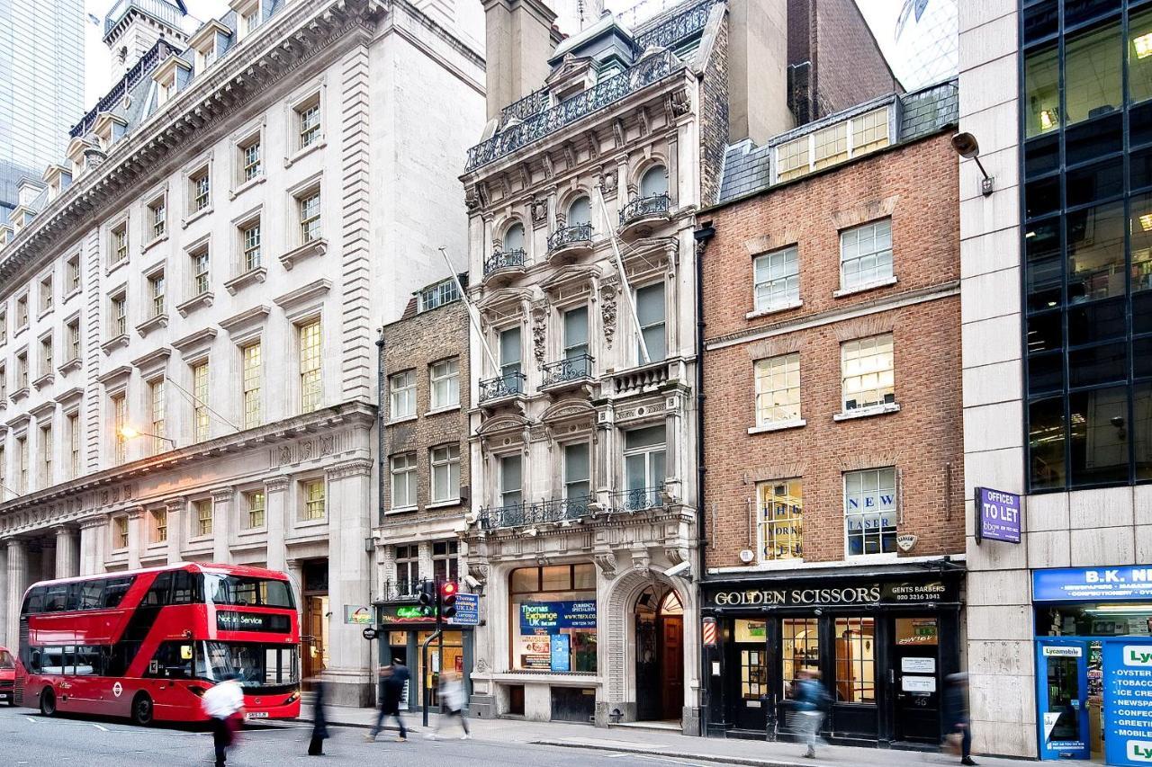 Apartment 5, 48 Bishopsgate By City Living London Bagian luar foto